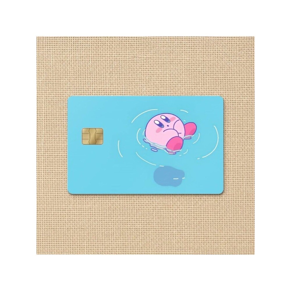 Kirby Credit Card Skin Vinyl Sticker Debit Card Cover Band Card